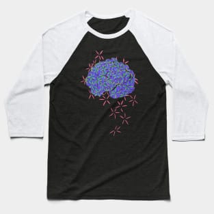 Brains Baseball T-Shirt